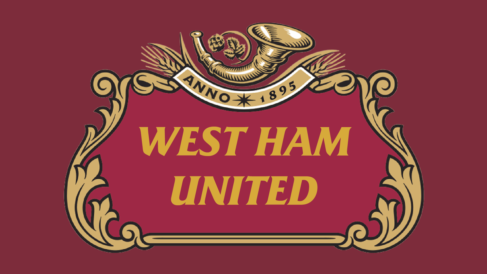 West Ham Stella Football Sticker