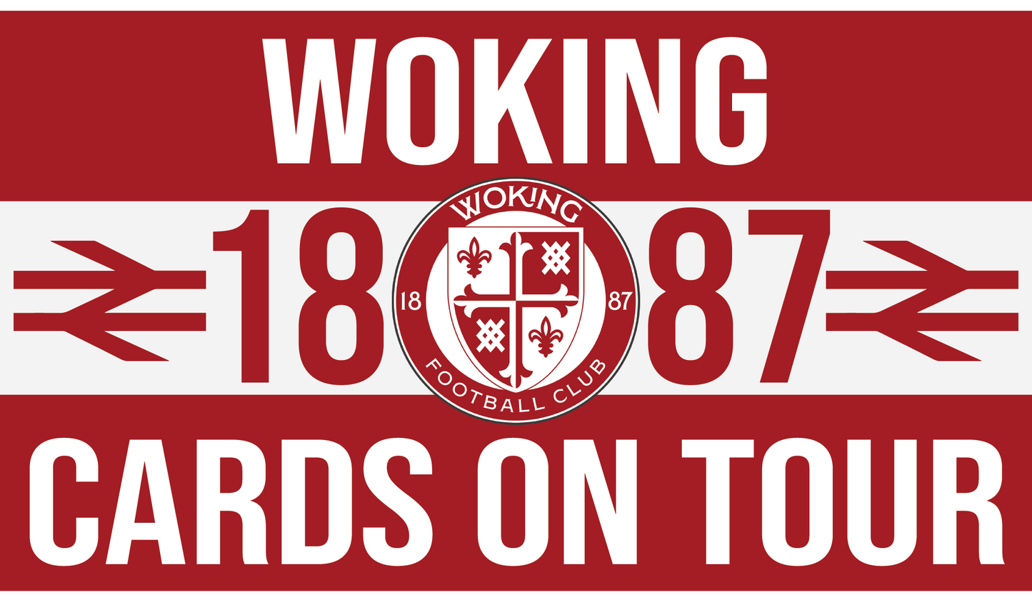 Woking Cards On Tour Design x10